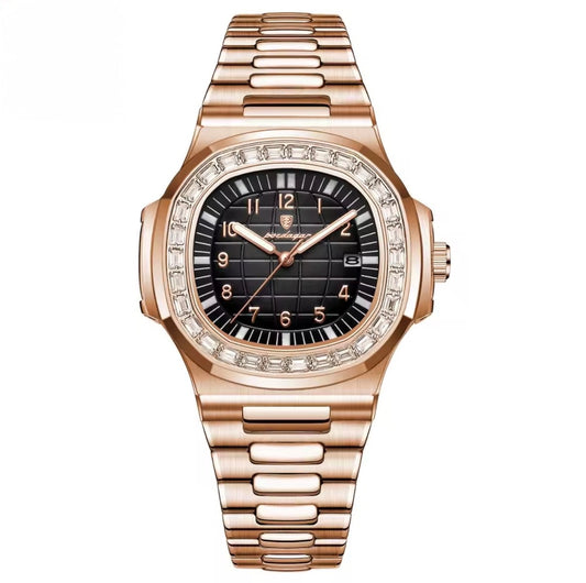 Glaciar Rose Gold - 42mm
